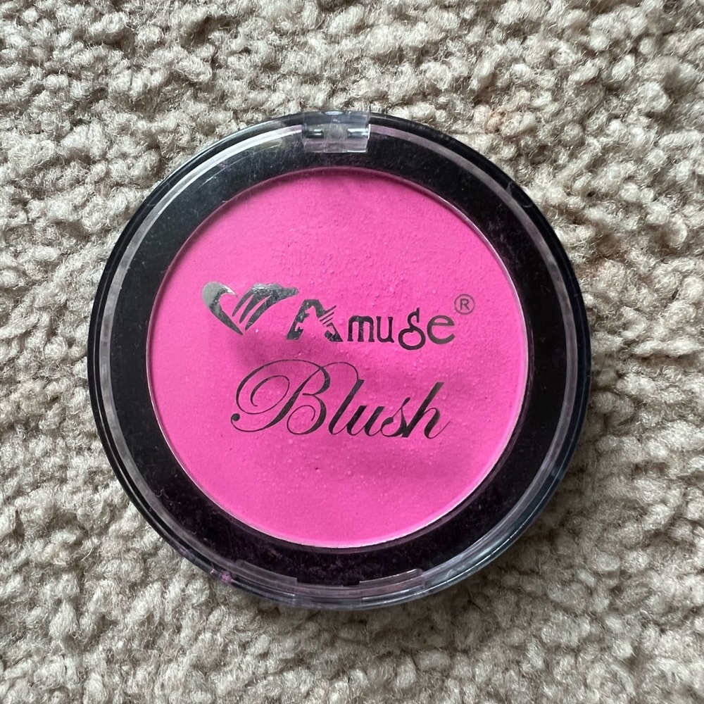 Amuse face blush Barbie pink